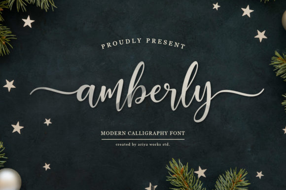 Amberly: The Handwritten Font That Elevates Small Brands