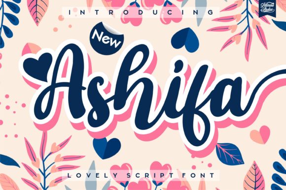 Ashifa: The Handwritten Font That Elevates Campaign Visuals