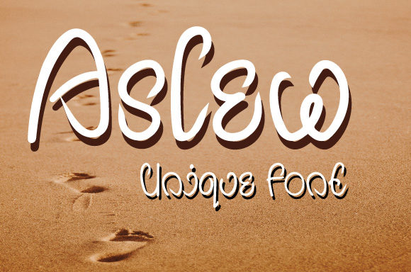Aslew Font Review: Elevating Small Business Branding