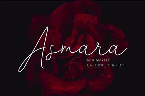 Asmara: The Handwritten Font for Scroll-Stopping Marketing