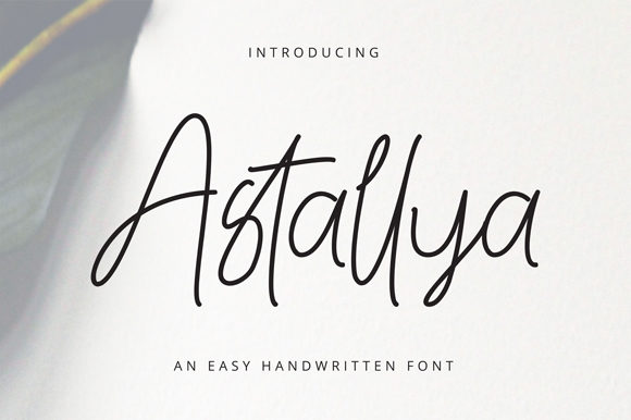 Astallya Font Review: Elevating Campaign Visuals