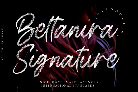 Beltanira Signature: The Perfect Script Font for Handmade Brands
