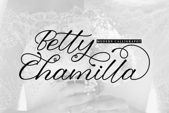 Betty Chamilla: A Designer's Take on Modern Script