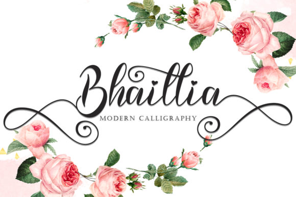 Bhaillia Font Review: An Elegant Script for Brand Identity