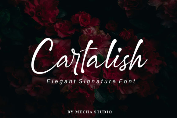 Cartalish Review: A Bold Script for Modern Brand Identity