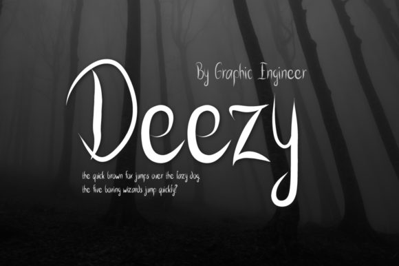 Deezy Font Review: A Sweet Typeface for Modern Web Design