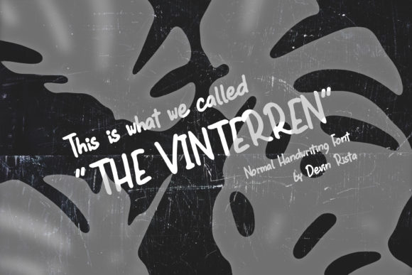 Elevating Web Layouts with The Vinterren Typeface