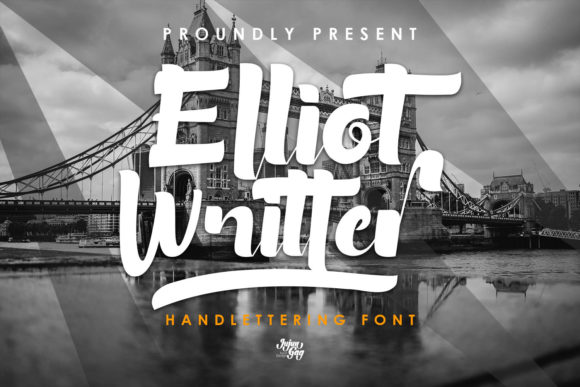 Elliot Writter: A Designer's Take on Modern Script