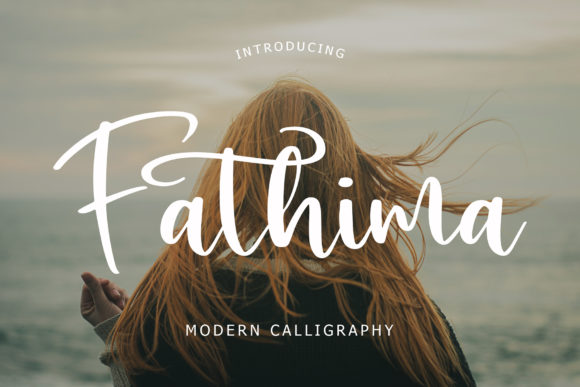 Fathima: The Script Font That Stops the Scroll