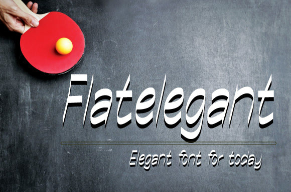 Flatelegant: The Handwritten Font That Elevates Small Brands