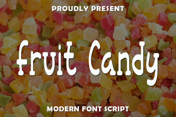 Fruit Candy Font: A Playful Typeface for Vibrant Campaigns