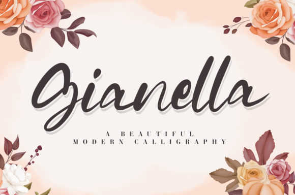 Gianella Font Review: A Fresh Script for Modern Branding