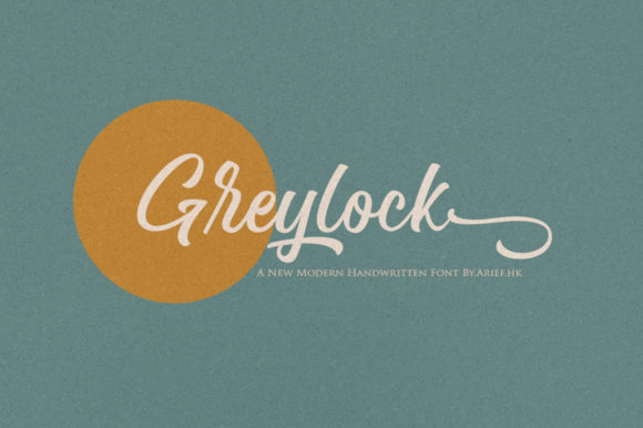 Greylock: The Script Font That Stops the Scroll