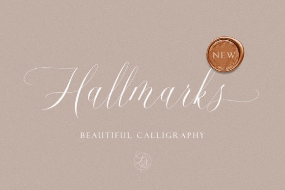 Hallmarks Font: Elevate Your Brand with a Handwritten Typeface