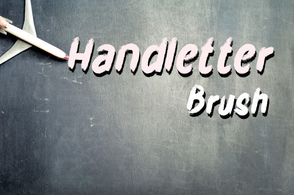 Handletter Brush: The Perfect Font for Small Business Branding