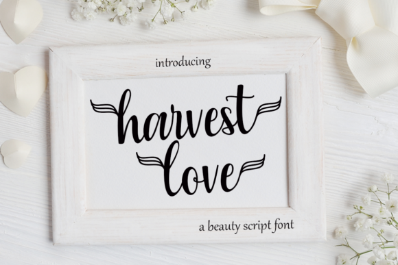 Harvest Love Font: A Polished Script for Small Business Branding