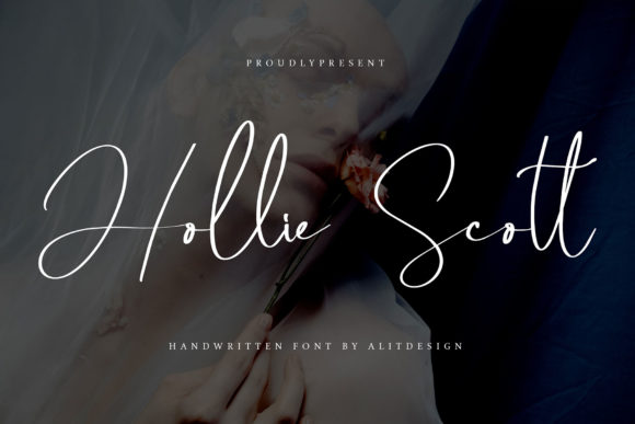Hollie Scott: The Handwritten Font for Scroll-Stopping Campaigns
