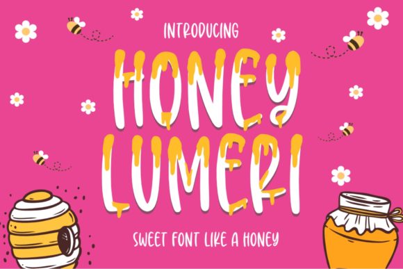 Honey Lumeri: A Handwritten Font for Modern Web Design