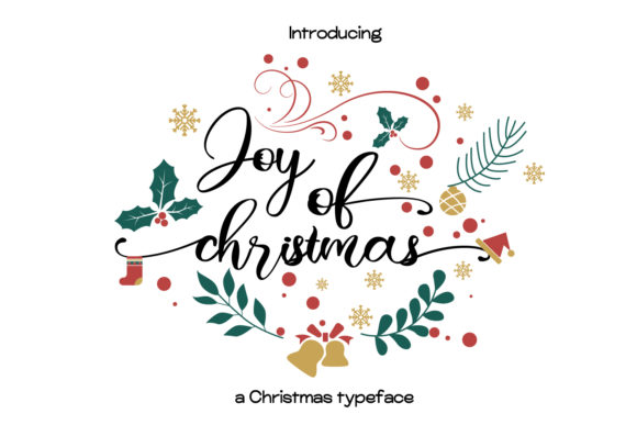 How Joy of Christmas Font Elevates Your Holiday Brand