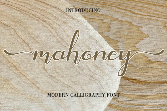 Mahoney Typeface: A Sweet Upgrade for Small Business Branding