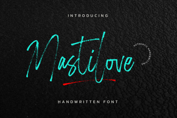 Mastilove: The Perfect Handwritten Font for Crafters