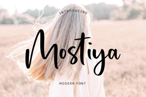 Mostiya Font Review: A Modern Handwritten Typeface for Branding