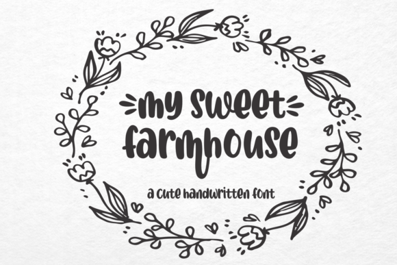 My Sweet Farmhouse Font: A Campaign Designer's Review