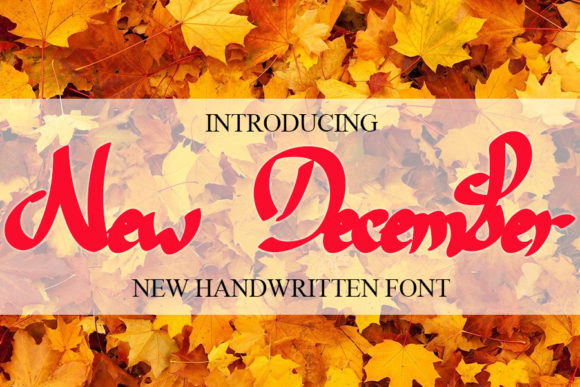 New December Font: A Strategic Review for Campaign Design