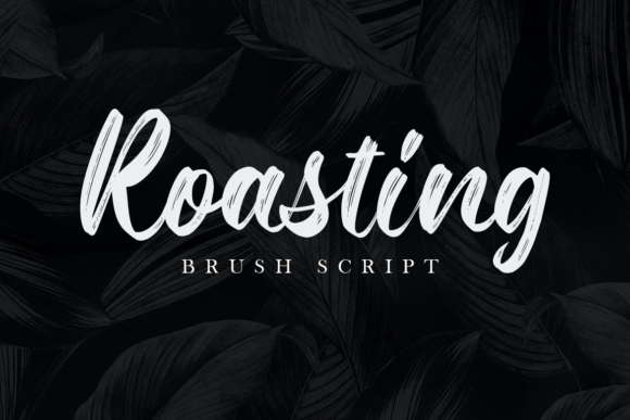 Roasting Font Review: A Sweet Script for Web Design