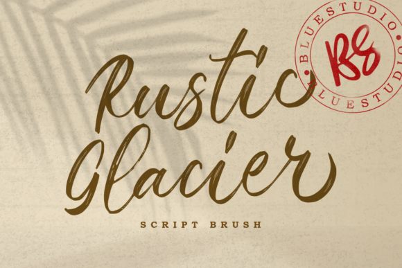 Rustic Glacier Font Review: Elevating Campaign Visuals