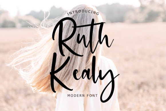 Ruth Kealy: The Handwritten Font That Elevates Your Brand