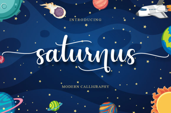 Saturnus Font Review: A Web Designer's Take on This Script Typeface