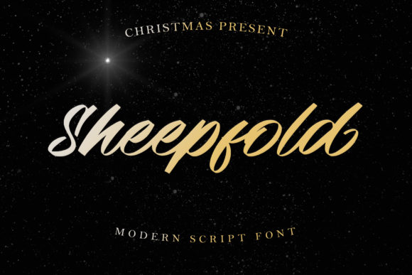 Sheepfold: A Handwritten Font for Authentic Branding