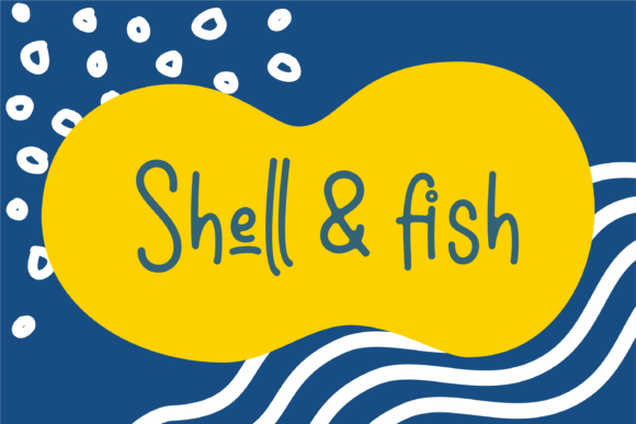 Shell Fish Font: A Natural Choice for Branding