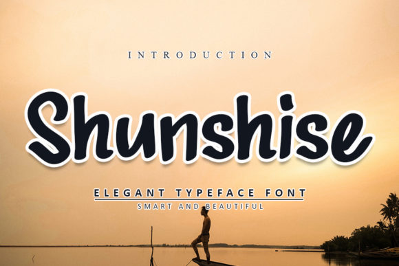 Shunshise: The Handwritten Font for Scroll-Stopping Marketing