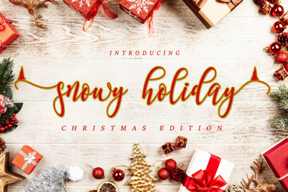 Snowy Holiday: A Designer's Review for Real Projects