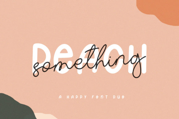 Something Peach Font Review for Web Design