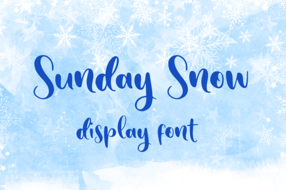 Sunday Snow: The Handwritten Font for Scroll-Stopping Social Graphics