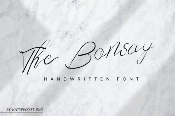 The Bonsay Font Review: A Delicate Script for Web Design