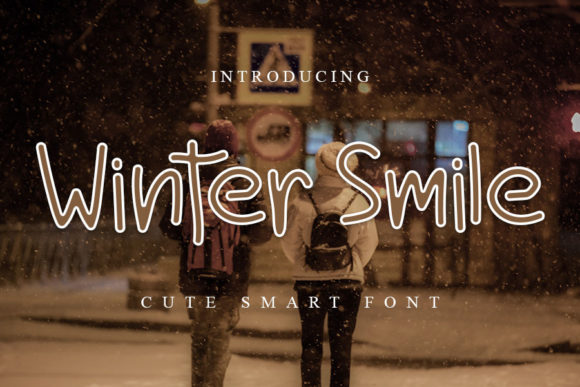 Winter Smile: The Handwritten Font for Scroll-Stopping Marketing
