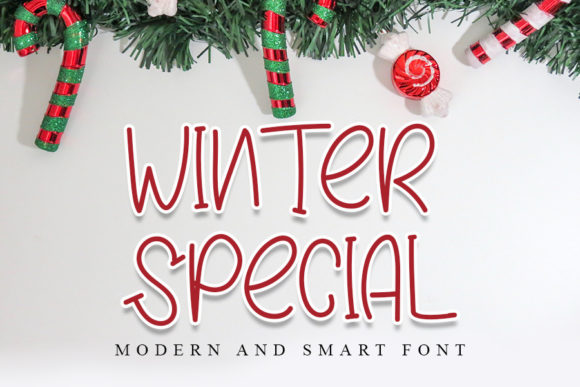 Winter Special Font Review for Web Designers