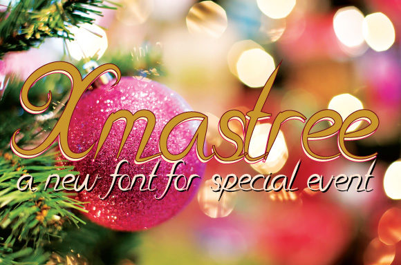 Xmastree Font: The Perfect Handwritten Typeface for Crafters